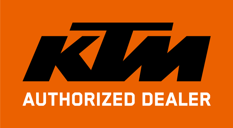 KTM AUTHORIZED DEALER