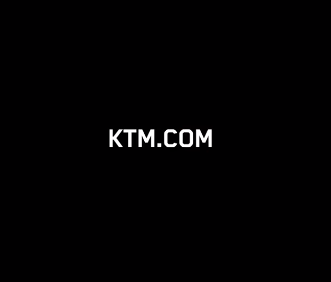 KTM BRAND NEW VIDEO　公開