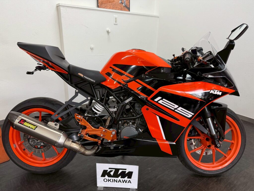 RC 125 – KTM沖縄