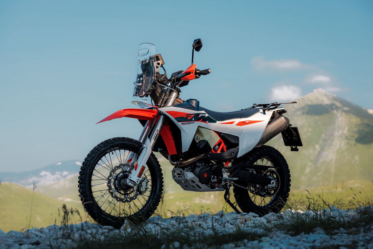 KTM 【2027年 690 RALLY】発売！